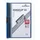 Durable Klemm-Mappe Duraclip DIN A4 60 mm Dunkelblau 5 St.