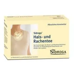 Sidroga Hals- und Rachentee