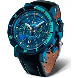 Vostok Europe Lunokhod 2 XXL Grand Chrono 6S21-620E278 - Blau/Blau