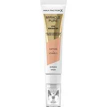Max Factor Miracle Pure cremiger Korrektor gegen Schwellungen und Augenringe Farbton 03 Peach 10 ml