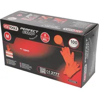 KS Tools 310.0462 Handschuhe Nitril, M, 100er Pack