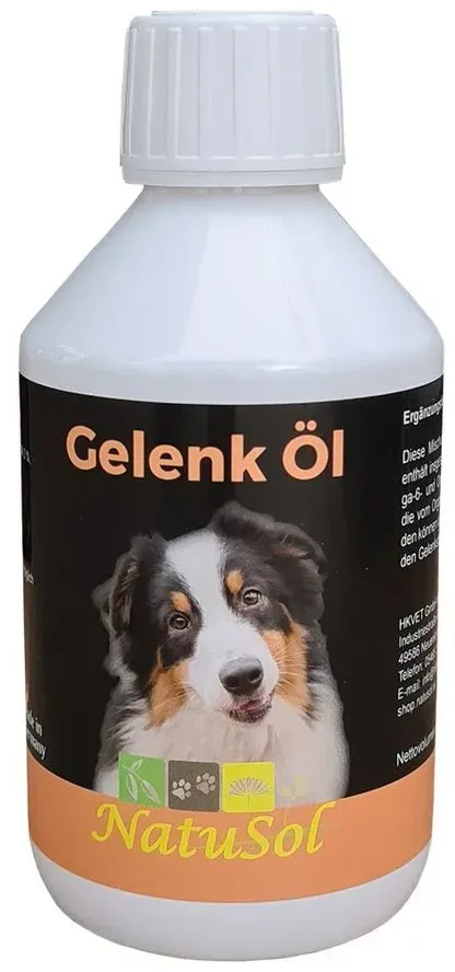 NatuSol Gelenk Öl für Hunde