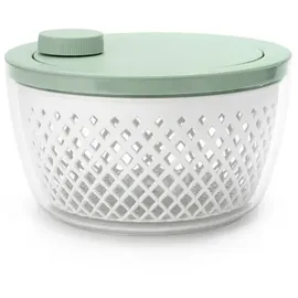Brabantia Tasty+ Salatschleuder mit Servierschüssel und Sieb Grün