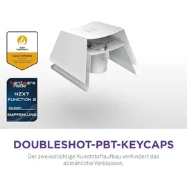 NZXT Function 2 MiniTKL Lineare Opt. Switches DE