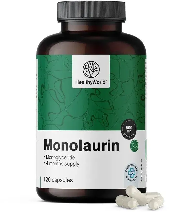 Healthy World Monolaurin 120 St