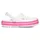 Crocs Toddler Crocband Clog White/Pink Crush 28,5