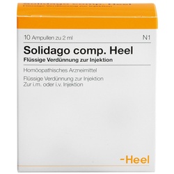 Solidago Comp.heel Ampullen