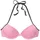 Buffalo Push-Up-Bikini-Top Damen Rosa/Schwarz 42 Cup C