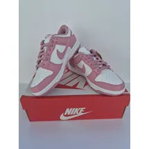 Nike Dunk Low Damen Weiß/Pink 39