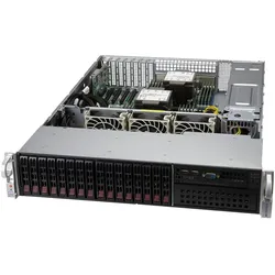 Supermicro Mainstream SuperServer 220P-C9R - Server - Rack-Montage - 2U - zweiwe