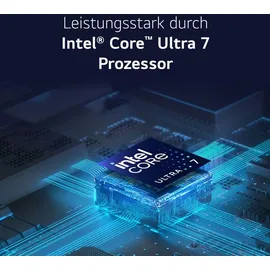LG gram Pro 17 2024 Core Ultra 7 155H 16 GB RAM 1 TB SSD Intel Arc Graphics Win11 Home Schwarz