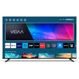 MEDION X16514 (MD 31643) ULTRA HD SMART-TV 163,8 cm/64.5 Zoll, 4K UHD Smart TV VIDAA Store, Bluetooth®, HD Triple Tuner, CI+