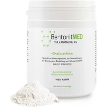 BentonitMED Bentonit MED Detox Pulver 400 g