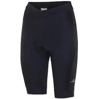 MB Wear Shorts Damen Schwarz Unisex Erwachsene, Schwarz, FR: M (Größe Hersteller: M)