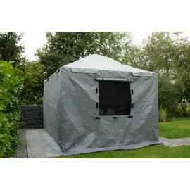 Sojag Winterabdeckung für Pavillon 10x14 grau 3,05 x 4,27 m