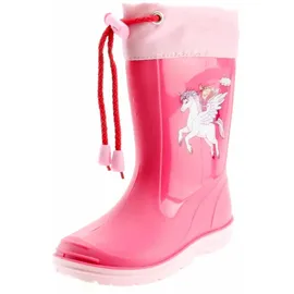 Beck Einhorn Gummistiefel Pink 22