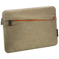 PEDEA Fashion - Tasche für Tablet - Nylon - beige