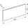 Keuco Royal Lumos 1400x650x60mm, 77 W, Licht einst, schw.-