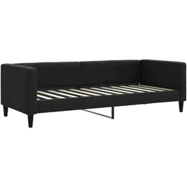 vidaXL Tagesbett 80 x 200 cm Schwarz