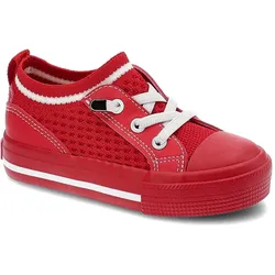 Rote Turnschuhe Big Star Kinder Schlupfschuhe, 17