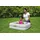 BESTWAY Baby Planschbecken weiß mit Schildkröte 86 x 86 x 24 cm