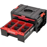 QBRICK System Pro Drawer 2 Werkzeugkoffer 2 Schubladen schwarz 450 x 310 x 244 mm