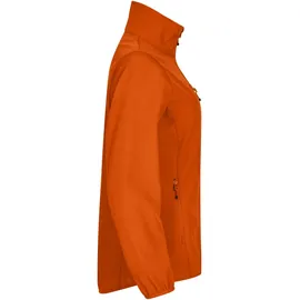 Clique Classic Softshelljacke Damen, blutorange M