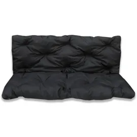 Best For Garden Sitzkissen 120 x 60 x 50 cm schwarz 2 St.