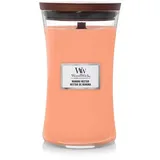 WoodWick - Manuka Nektar Large Candle, Orange, 5038581160320