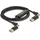DeLock USB-C® Kabel USB-C® Stecker, USB-C® Stecker 2.00m Schwarz 83014