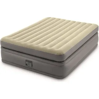 Intex Luftbett 203 x 152 x 51 cm mit integrierter Elektropumpe
