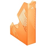 bene Stehsammler 50100ORT orange-transparent Kunststoff, DIN A4