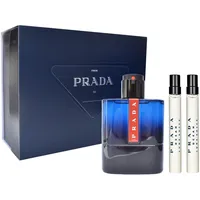 Prada Luna Rossa Ocean Eau de Toilette 100 ml + 2x Travel Stick 10 ml Herren Duf