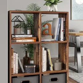 Vicco Raumteiler 72 x 107,8 x 29 cm Braun