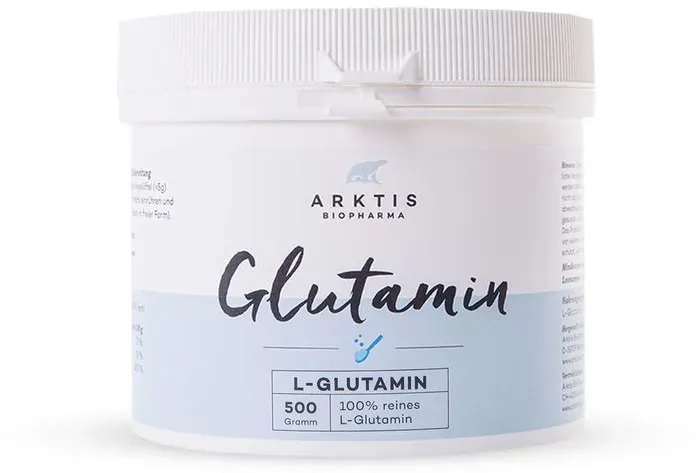 ARKTIS L-Glutamin Pulver 500 g