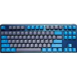 Ducky One 3 Daybreak TKL Gaming Tastatur, RGB LED - Blau