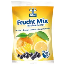 Bloc Traubenzucker Frucht-Mix 75 g