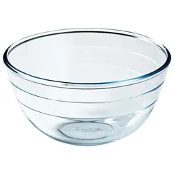 Ôcuisine O.cuisine Schale neutral 17 cl 1 Liter Glas transparent Borosilikat