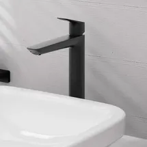 Hansgrohe Logis Einhandmischer Mattschwarz