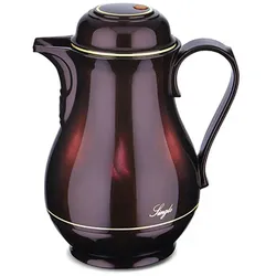 Rotpunkt Isolierkanne 0.5L Black Cherry Lange Isolation BPA-frei