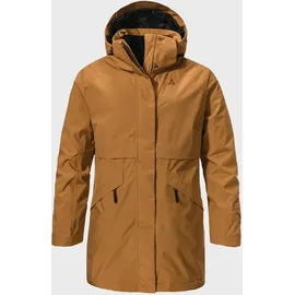 Schöffel Ins Parka Style Malkay Women caramel (4745, 38,