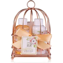 Accentra Duschset Frauen HONEY JASMINE Lotion 3-teilig