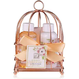 Accentra Duschset Frauen HONEY JASMINE Lotion 3-teilig