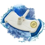 Maxorado Poolbürste Poolsauger Düse Bodendüse Bodensauger für Intex Bestway Pool Zubehör