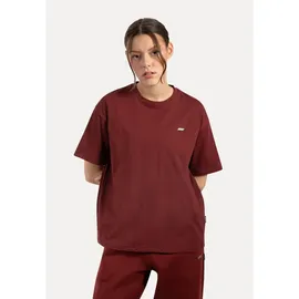 SMILODOX T-Shirt Lyanna, in Braun Braun