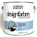 Designfarbe Entspanntes Nordischblau Nr. 23  2,5 l