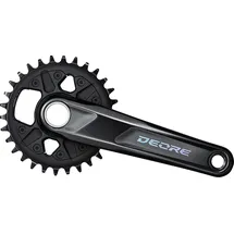 Shimano Kurbelgarnitur DEORE FC-M6120-1 12-fach, 32T, 165 mm