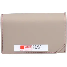 Wepa 7 Tage Travel Mini Wochenmagazin farbig Sort.