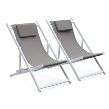 sweeek 2er Set Sonnenliegen - Gaia - Sweeek