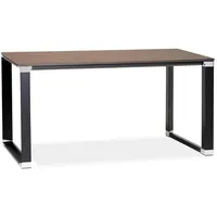 KADIMA DESIGN Arbeitstisch | 140x70x74 cm | Schlicht Kompakt